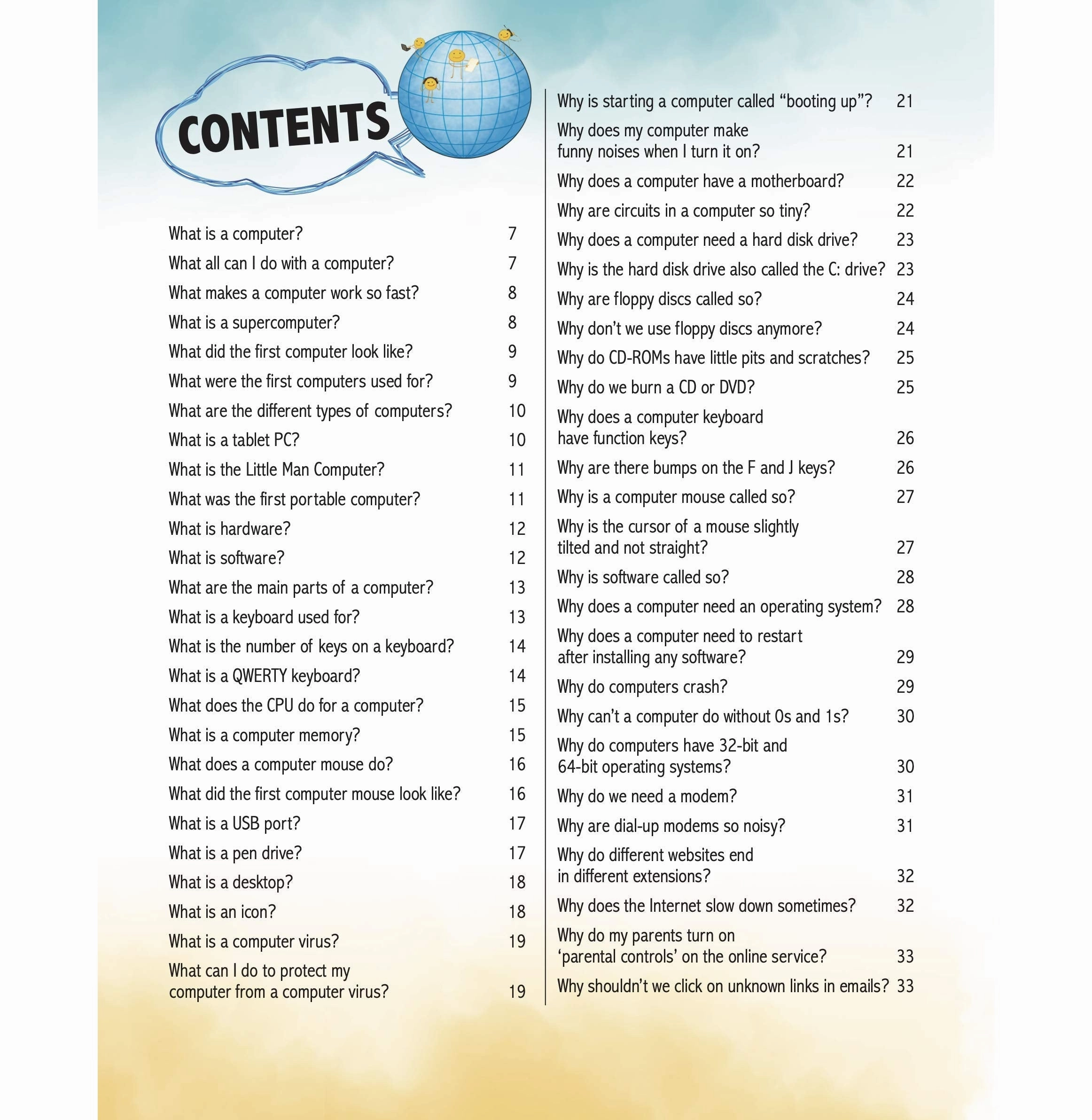 Amazing Question & Answers Computer Fun for curious minds