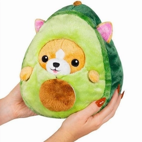 Avocado Undercover Corgi Holistic