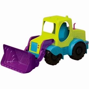 B-Toys Loadie Loader Green Creative time for curious minds Home learning tools