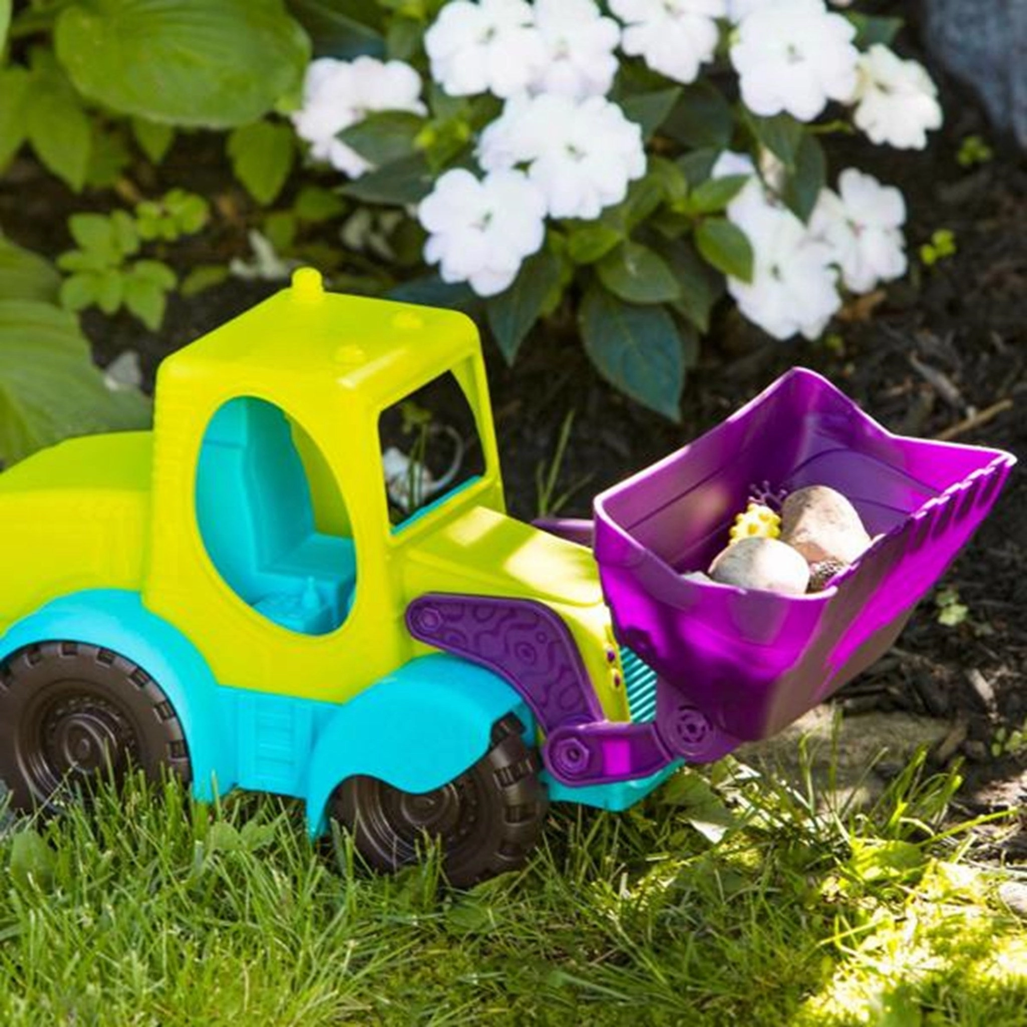 Kids essentials B-Toys Loadie Loader Green