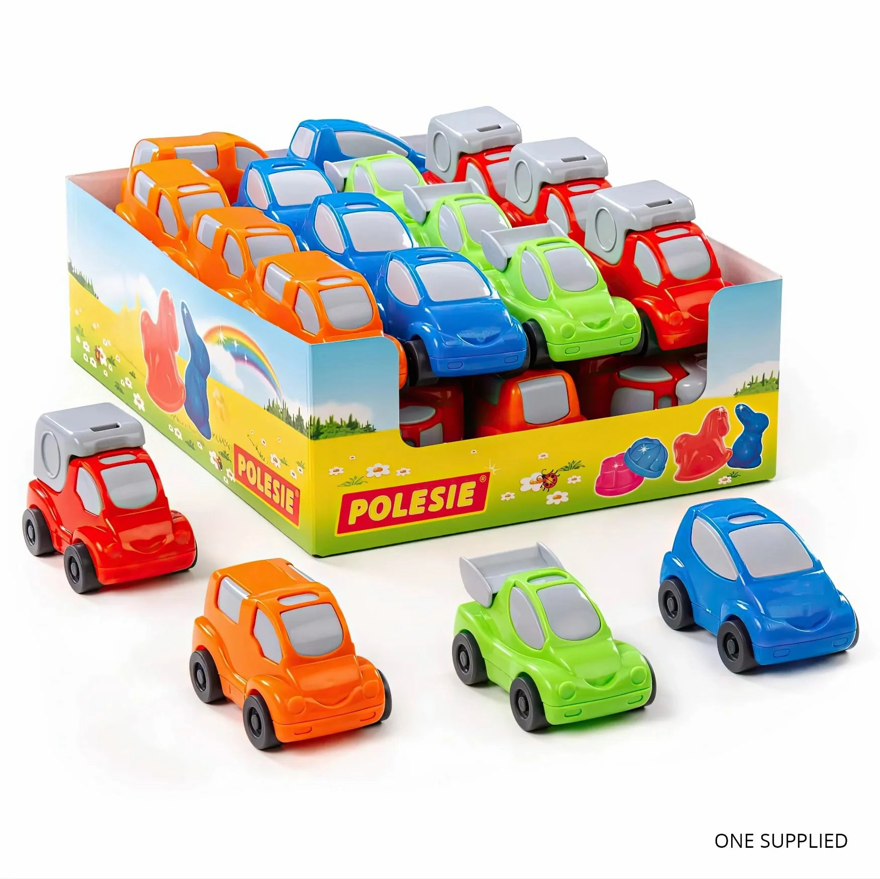 Baby Car - Assorted Engaging young minds