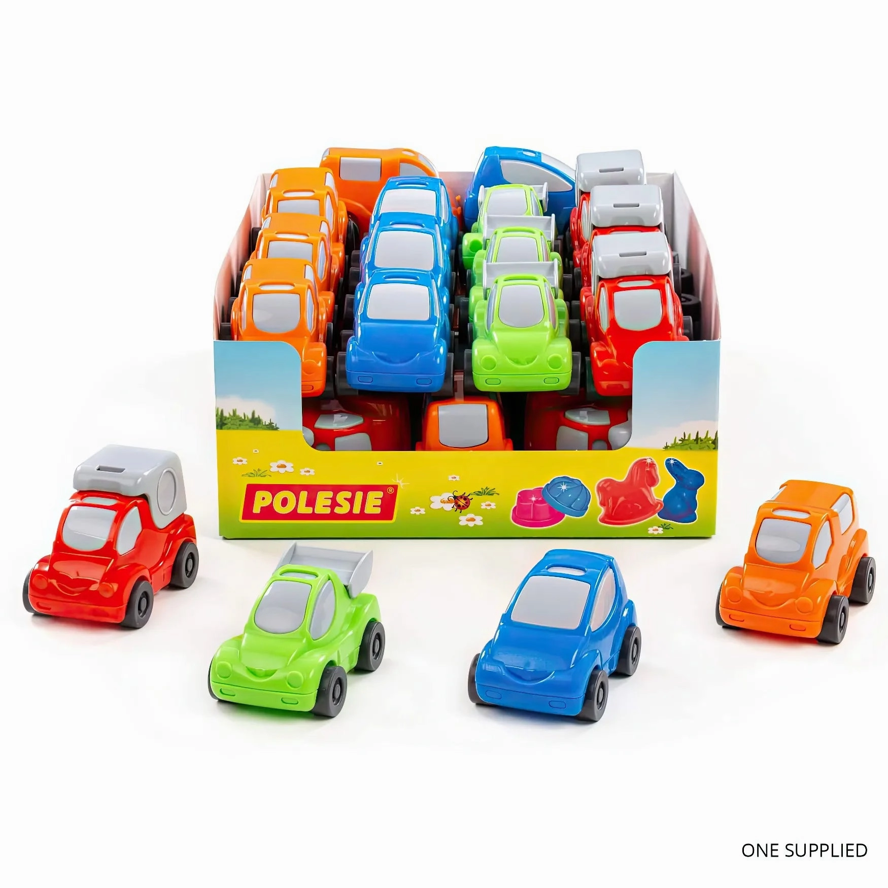 Designed for development Baby Car - Assorted