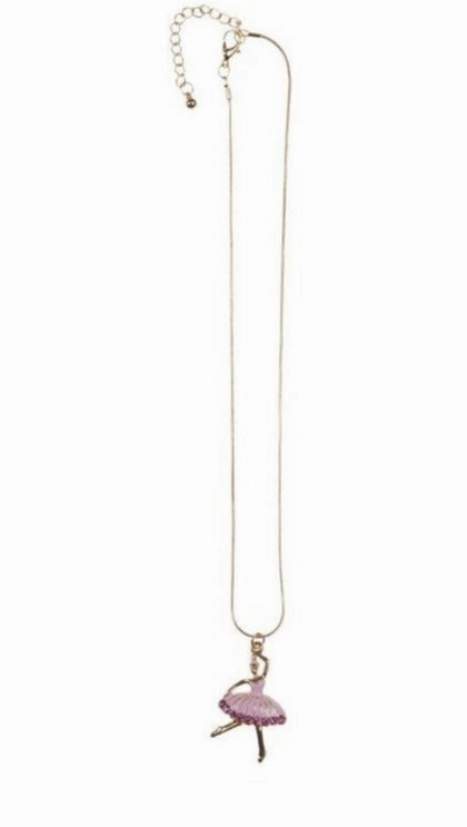 Happy hands Young imaginations Ballet Necklace