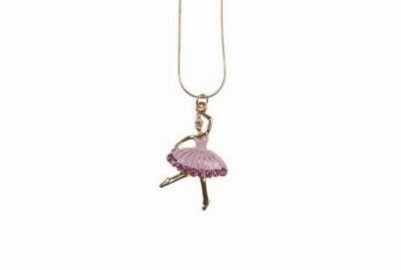 Home learning tools Ballet Necklace