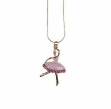 Fun for curious minds Kids discovery tools Ballet Necklace