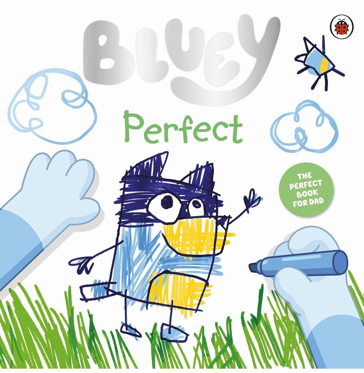 Smart kids gear Enrichment activities Bluey: Perfect [Paperback] Bluey
