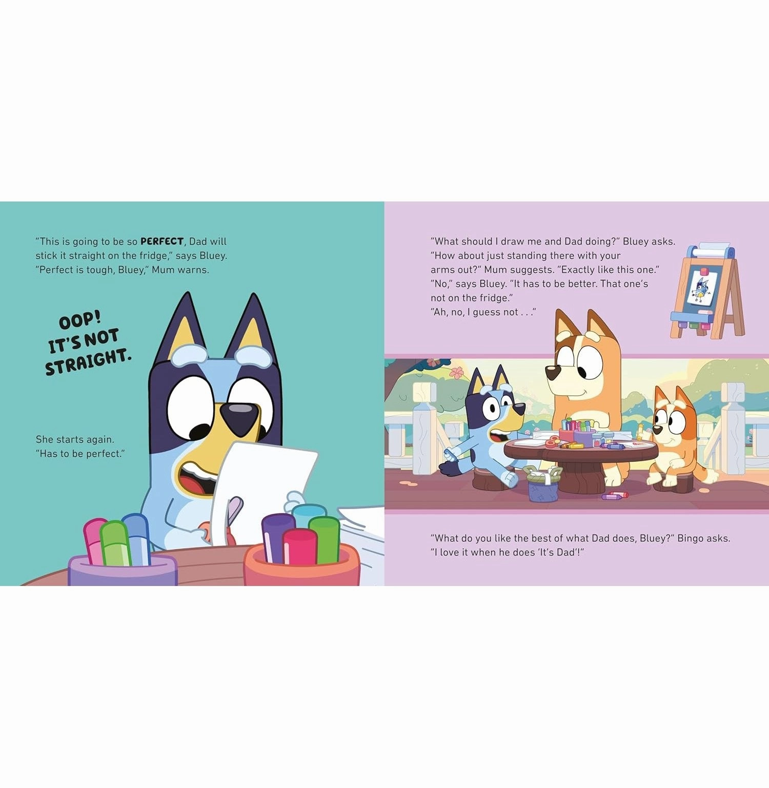 Bluey: Perfect [Paperback] Bluey Young explorers Little learners