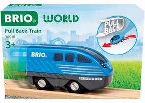 Brio Pull Back Train 36019 Smart little ones Play-based education