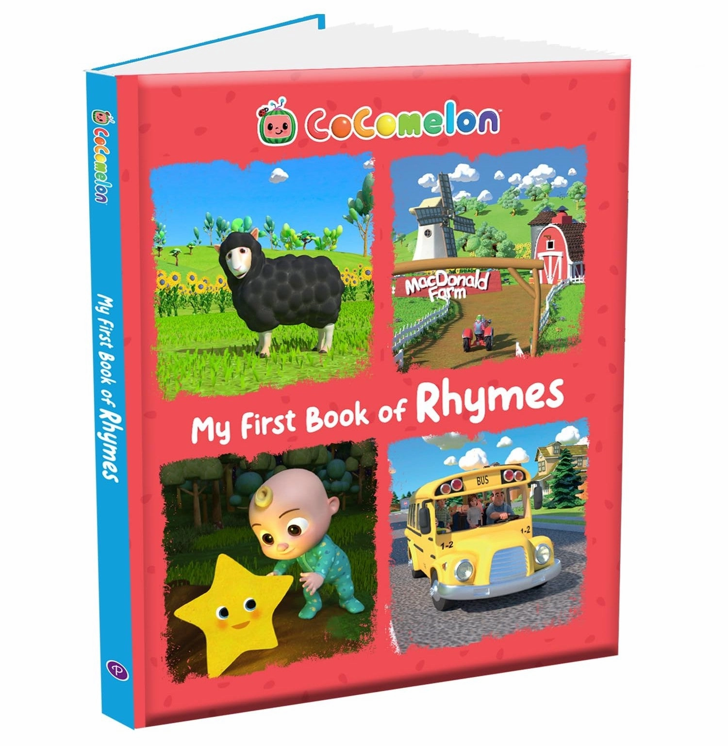 Young explorers Cocomelon My First Book Of Rhymes