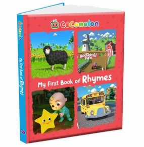 Young explorers Cocomelon My First Book Of Rhymes