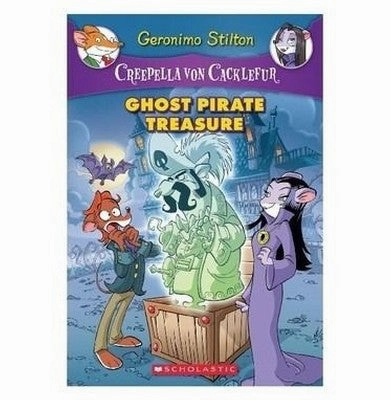Young explorers Creepella Von Cacklefur#03 Ghost Pirate Treasure Geronimo Stilton