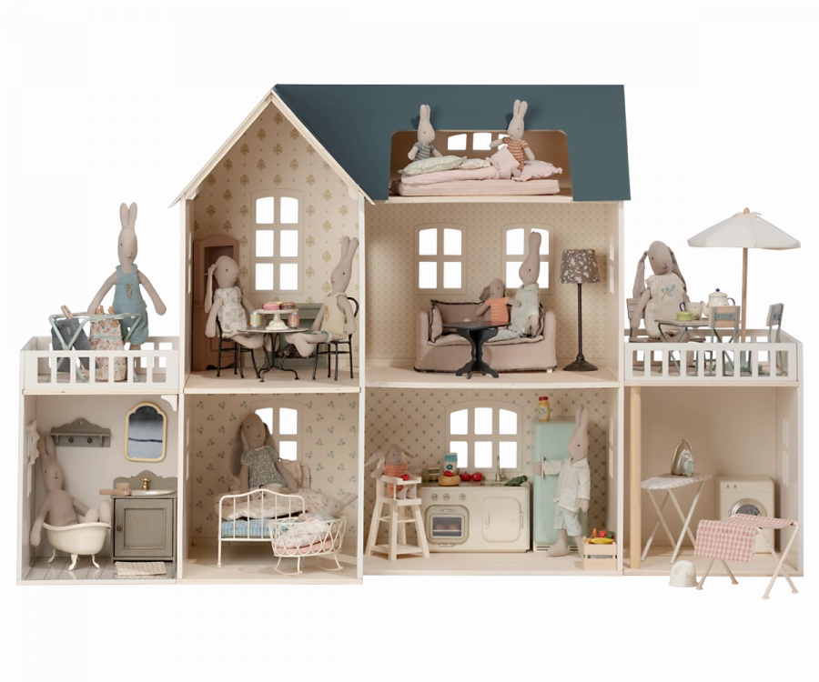 Dollhouse - House Of Miniature Play-based education