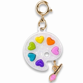 Discover & grow Gold Paint Palette Charm