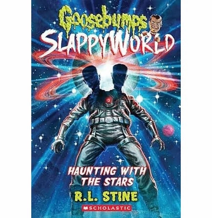 Goosebumps Slappyworld #17: Haunting With The Stars R.L Stine Enrichment activities Exploration gear