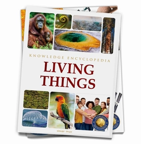Knowledge Encyclopedia Living Things Sensory fun for little hands