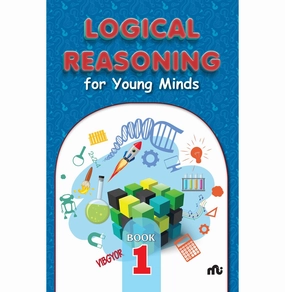 Moments of imagination Logical Reasoning For Young Minds Level 1 Rupa Publications India And Moonstone