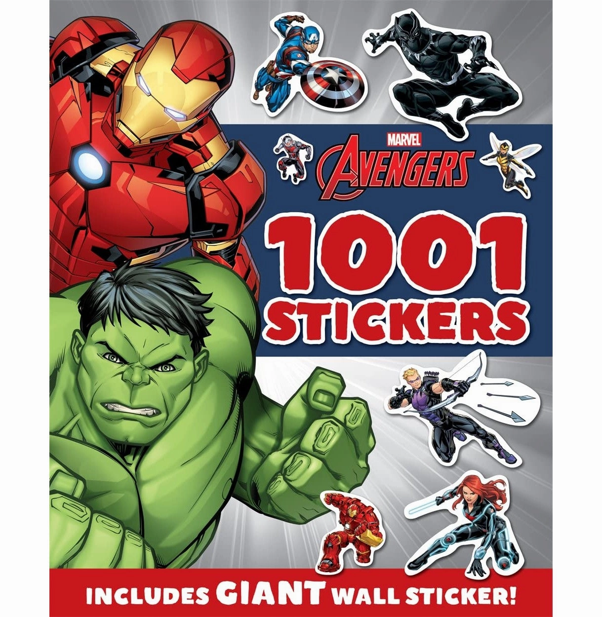 Learning fun Fun-based learning Marvel Avengers 1001 Stickers Parragon Publishing India