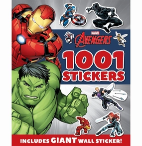 Learning fun Fun-based learning Marvel Avengers 1001 Stickers Parragon Publishing India