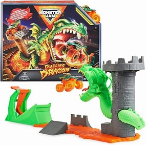 Inspiring creativity Mini makers Monster Jam Dueling Dragons Playset