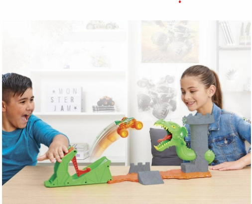 Monster Jam Dueling Dragons Playset Fun-based learning Inspiring creativity