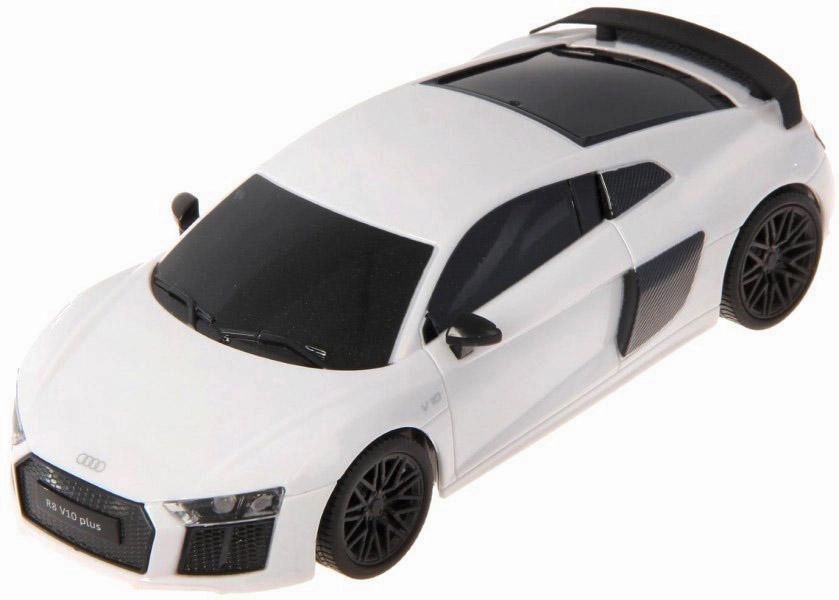 Young learners Creative kids Mz Audi R8 Remote Controlled Rc Racing Car - White