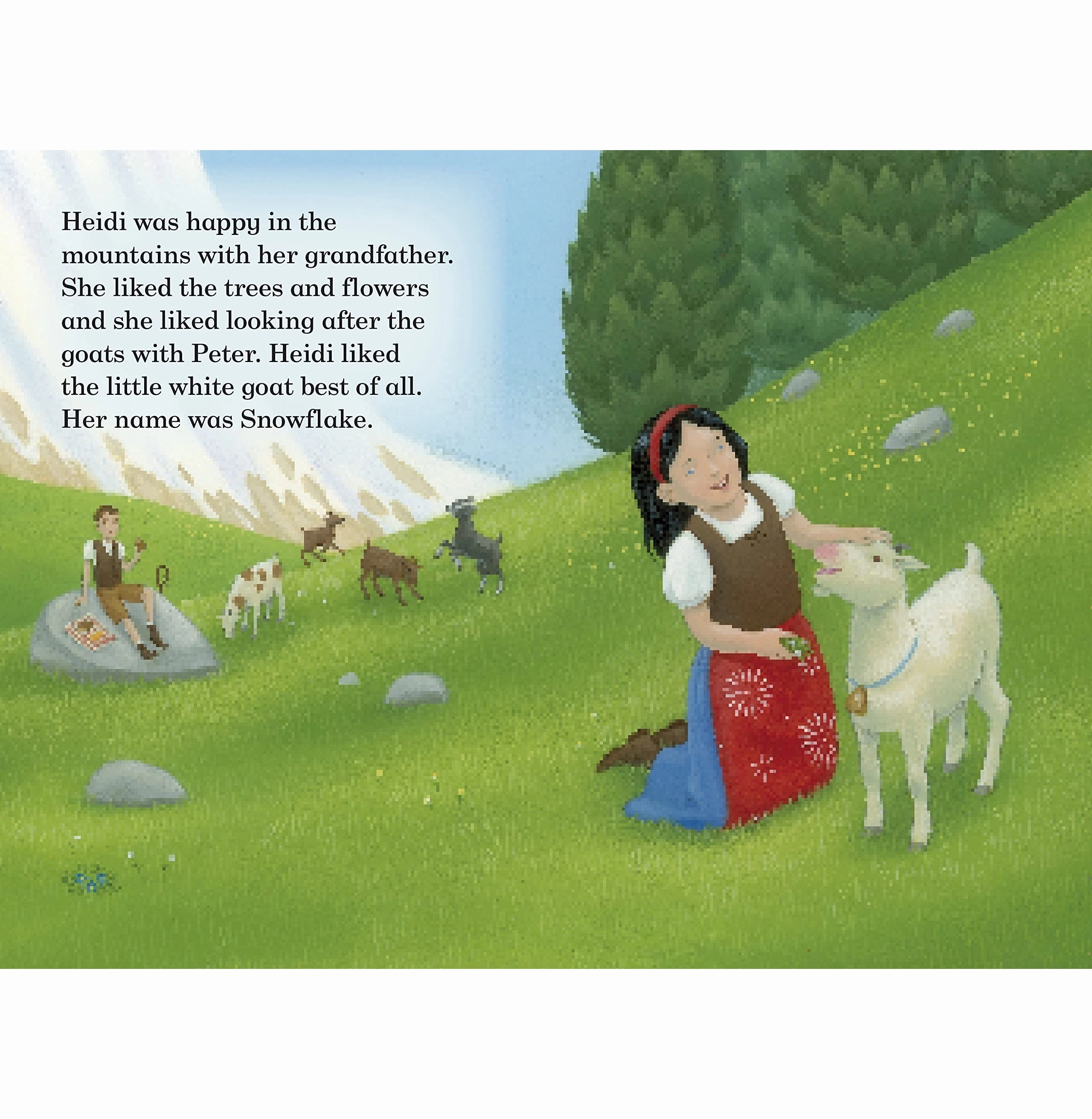 Fun that fuels growth Read It Yourself Heidi: Level 4 [Hardcover] Ladybird Ladybird And Hinrichsen Tamsin