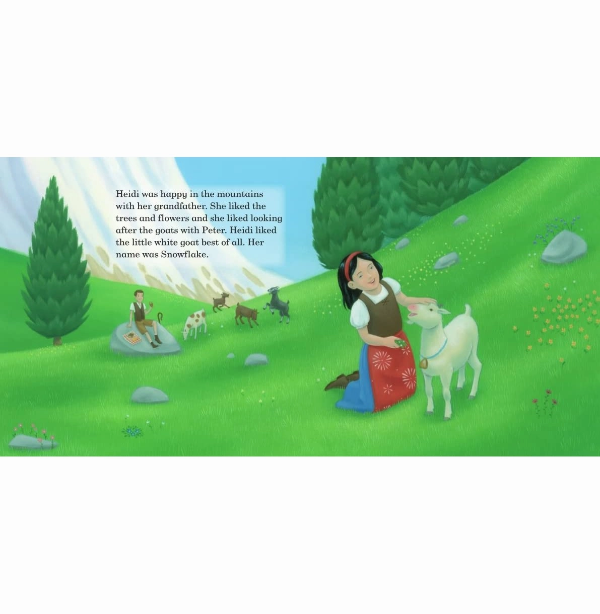 Read It Yourself Heidi: Level 4 [Hardcover] Ladybird Ladybird And Hinrichsen Tamsin Inspiring creativity Playroom adventures begin here