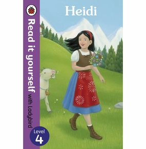 Read It Yourself Heidi: Level 4 [Hardcover] Ladybird Ladybird And Hinrichsen Tamsin Little hands