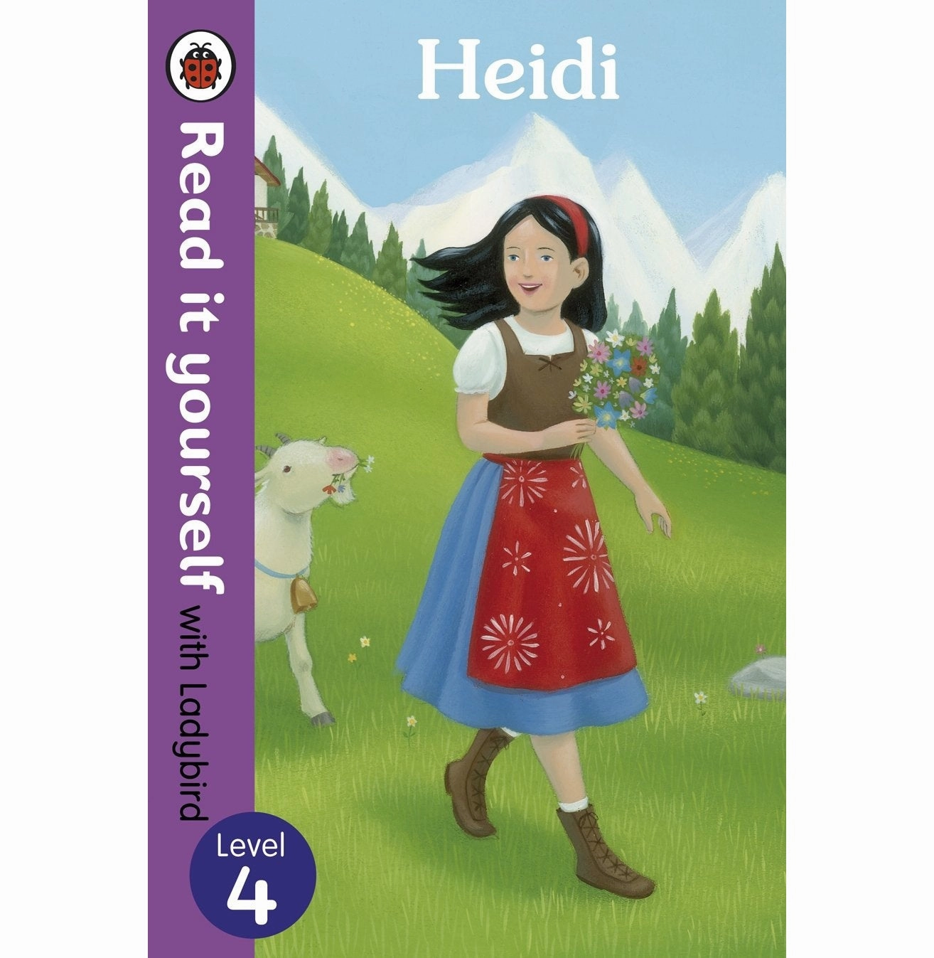 Read It Yourself Heidi: Level 4 [Hardcover] Ladybird Ladybird And Hinrichsen Tamsin Little hands
