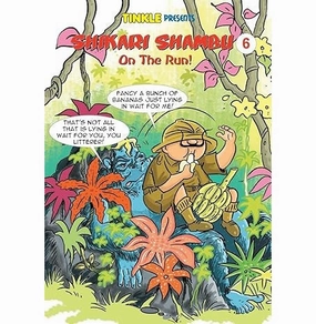 Fun that fuels growth Smart little ones Shikari Shambu 6: On The Run [Paperback] Rajani Thindiath Rajani Thindiath