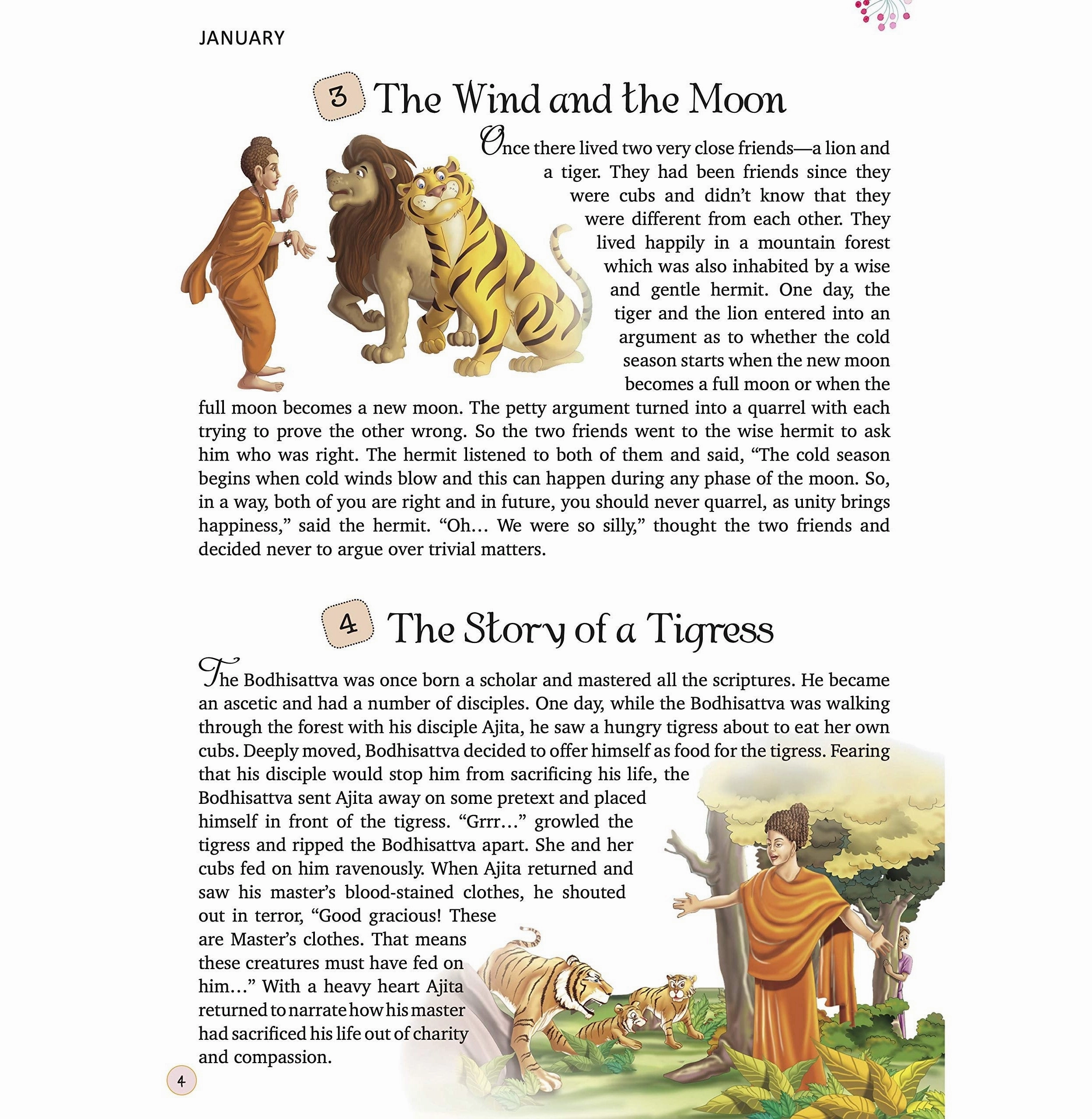 Kid-centered learning Story Books : 365 Jataka Tales (Illustrated Stories For Children) (365 Series) [Hardcover] Om Books Editorial Team