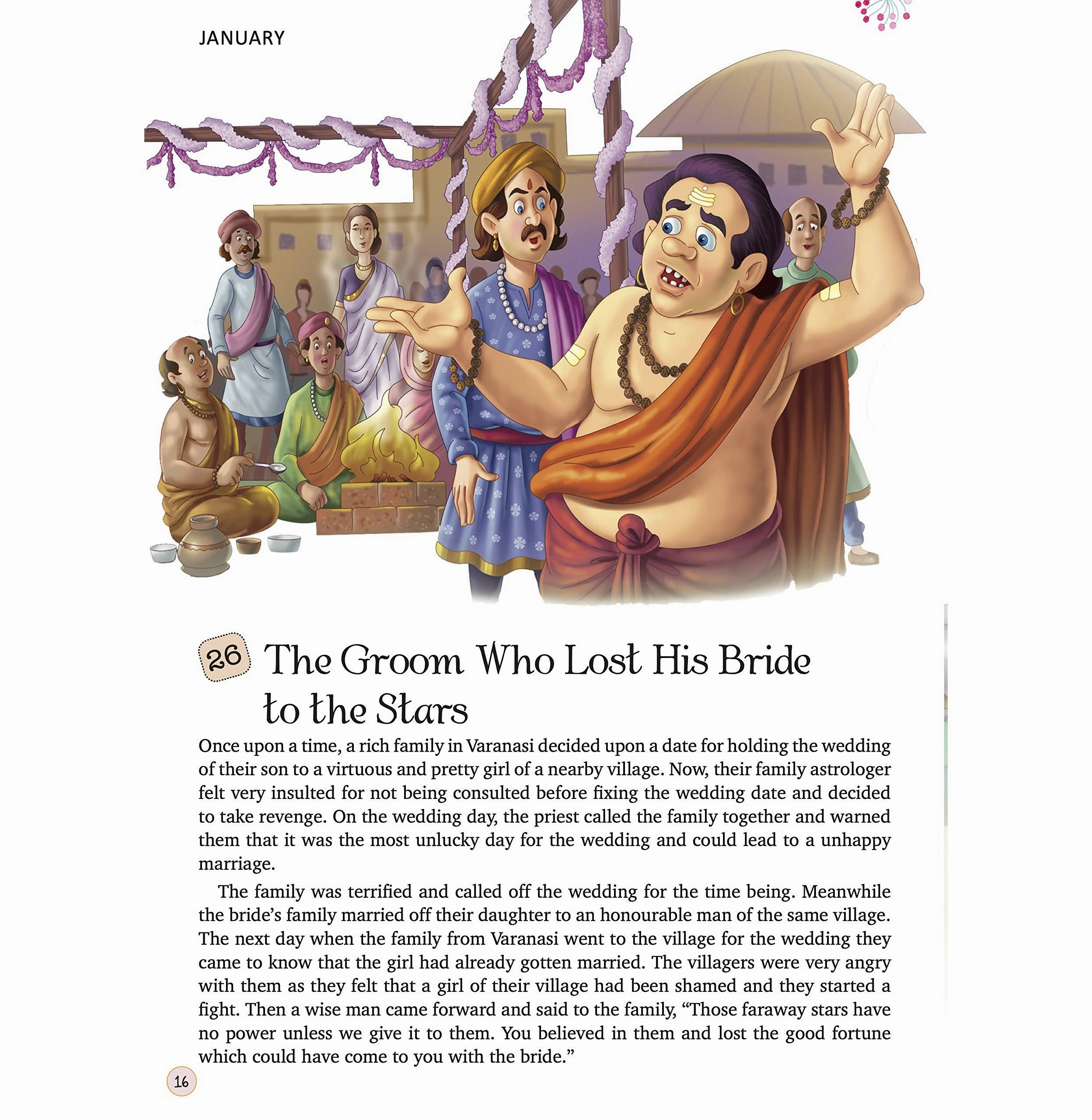Creative minds Learn at home Story Books : 365 Jataka Tales (Illustrated Stories For Children) (365 Series) [Hardcover] Om Books Editorial Team