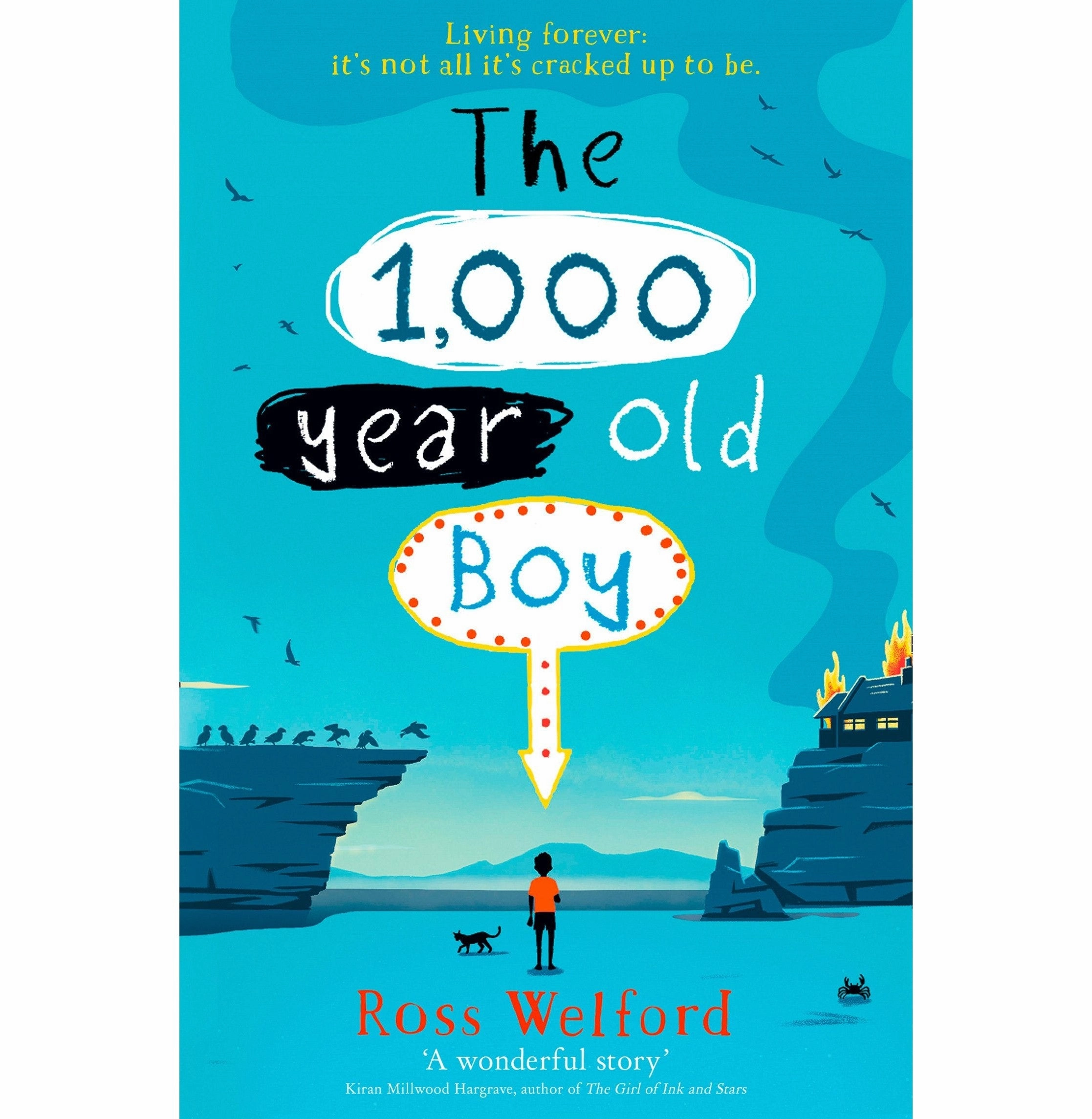 The 1000:Year:Old Boy [Paperback] Ross Welford Tiny thinkers