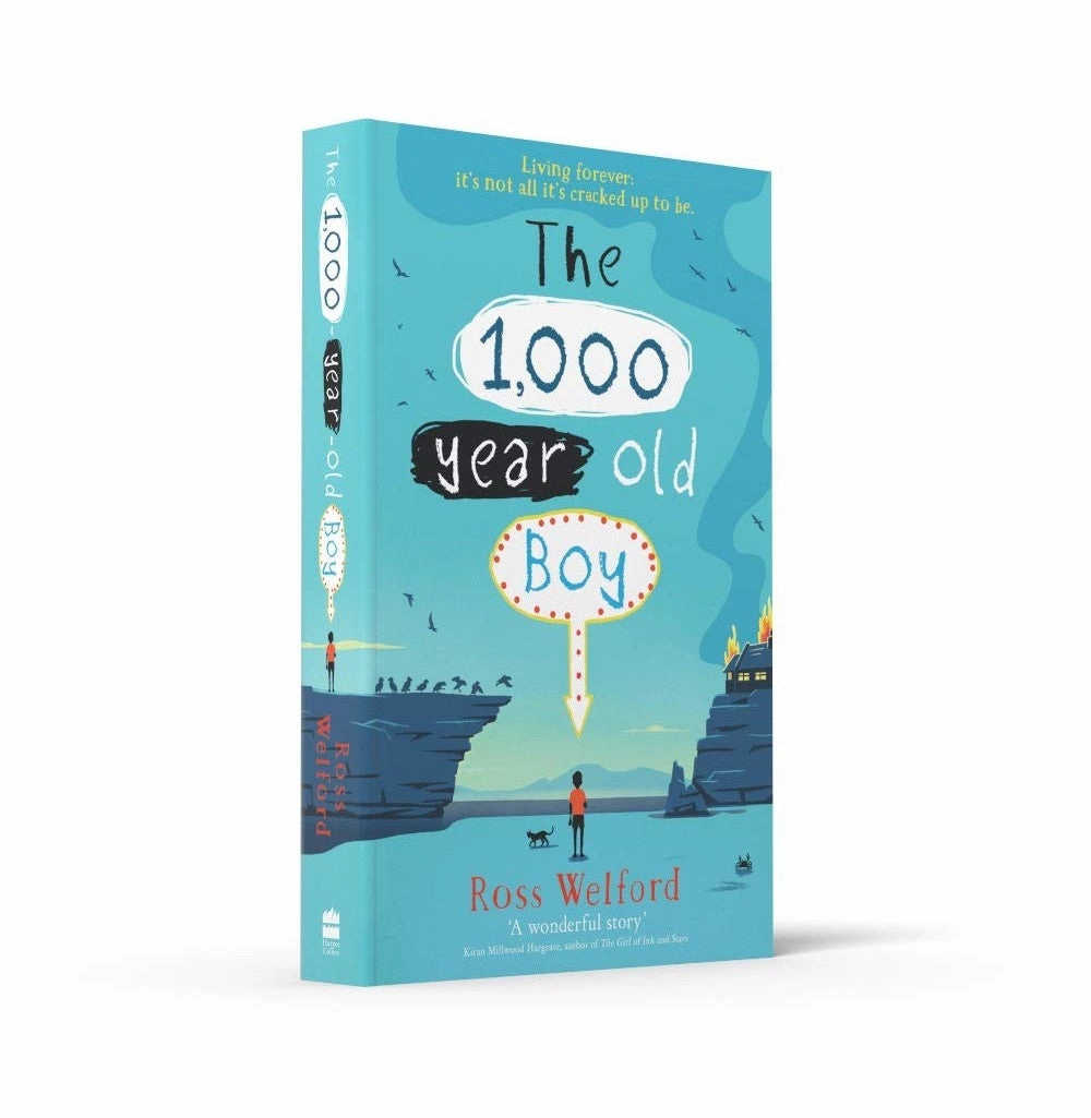 The 1000:Year:Old Boy [Paperback] Ross Welford Smart kids gear