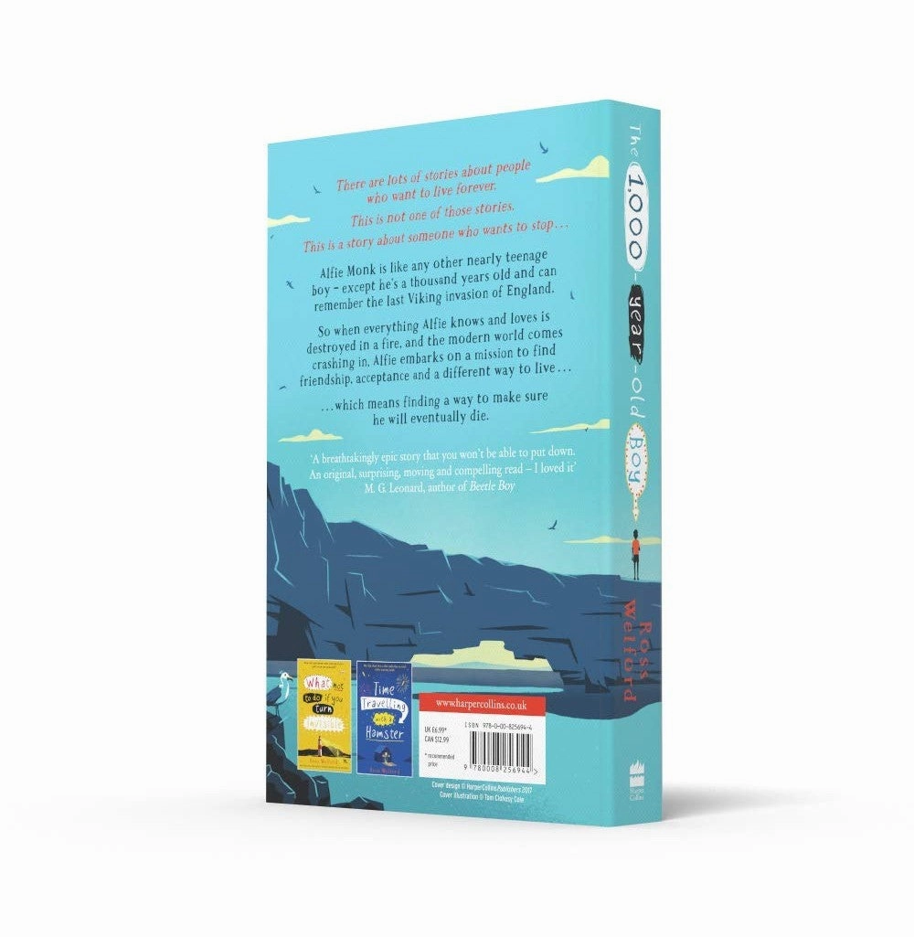 Playful learning Parent-approved learning The 1000:Year:Old Boy [Paperback] Ross Welford