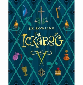 The Ickabog [Hardcover] Rowling J.K. Smart activities for young learners Fun for curious minds