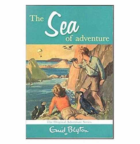 The Sea Of Adventure : Special Sales [Paperback] Enid Blyton Discover & grow