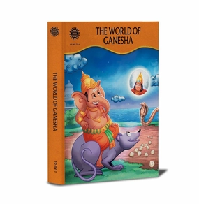 Imaginative play Kid-focused experiences The World Of Ganesha : Indian Mythology History & Folktales : Cultural Stories For Kids & Adults : Illustrated Comic Books : Amar Chitra Katha [Hardcover] Multiple And Amar Chitra Katha