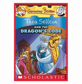 Thea Stilton And The Dragons Code: 01 Stilton Geronimo Skill-building tools Exploration made fun