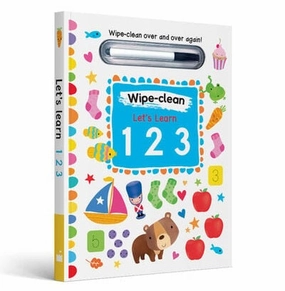 Wipe-Clean: Let'S Learn 123 Home learning tools Curious minds
