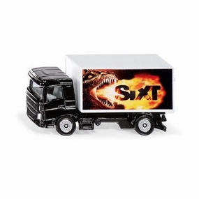 1107 Truck With Box Body Happy hands