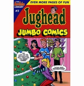 Archie Library Jughead Jumbo Comics # 2 [Paperback] Archie Comic Publications Inc Little learners