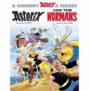 Educational fun Asterix Album 09: Asterix And The Normans [Paperback] Goscinny Ren And Uderzo Albert