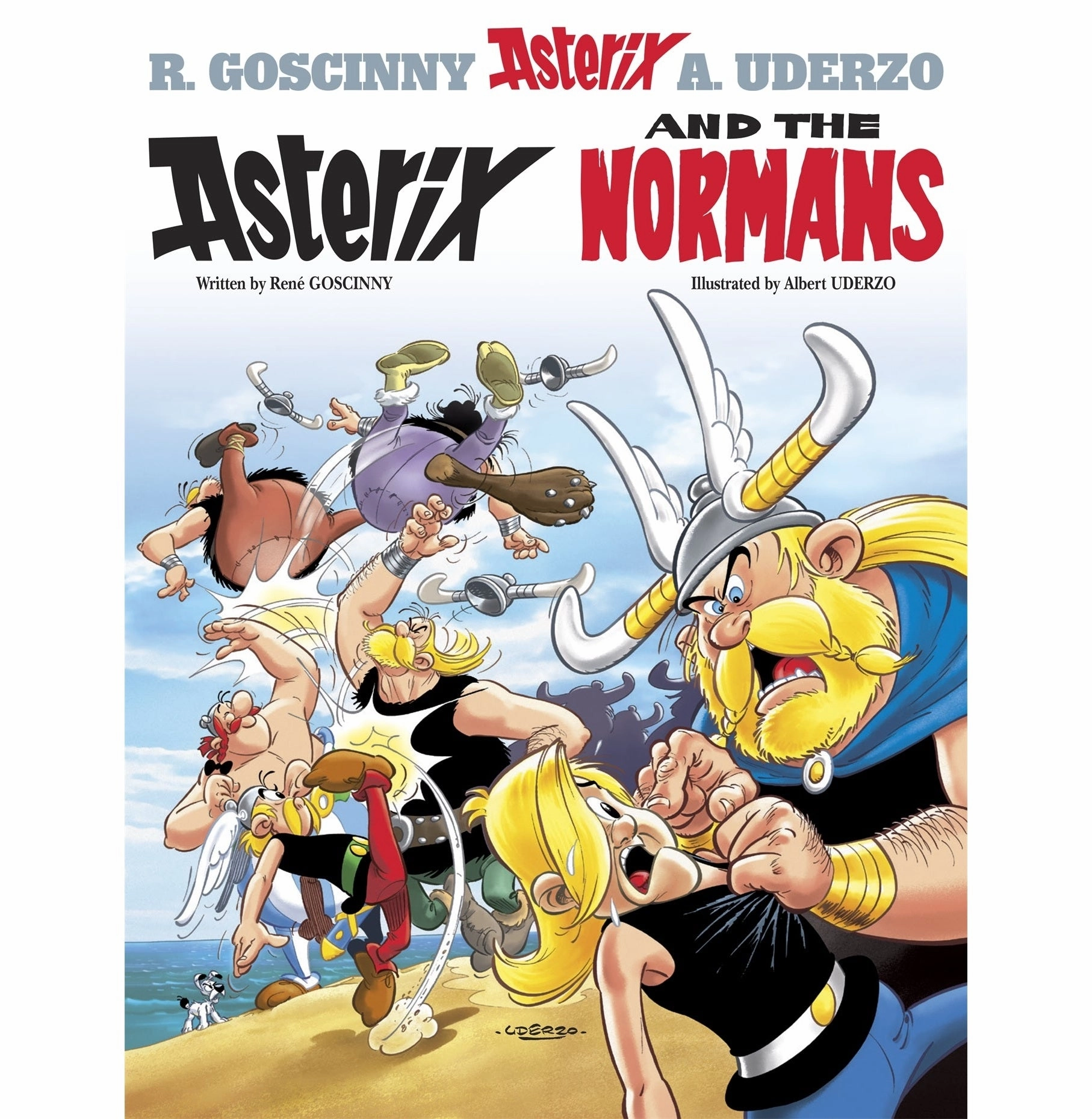 Educational fun Asterix Album 09: Asterix And The Normans [Paperback] Goscinny Ren And Uderzo Albert