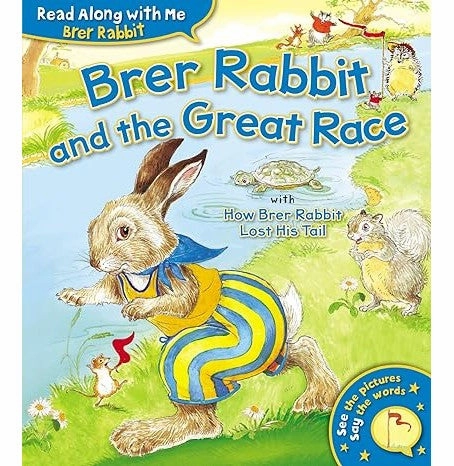 Brer Rabbit And The Great Race Harris Joel Chandler And Smith Lesley Holistic