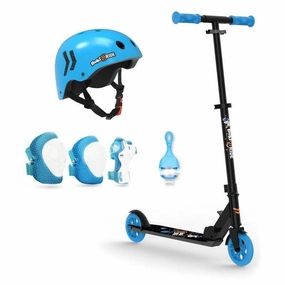 Nurturing minds Parent-approved learning Buki Mechanical Scooter 125Mm - Space