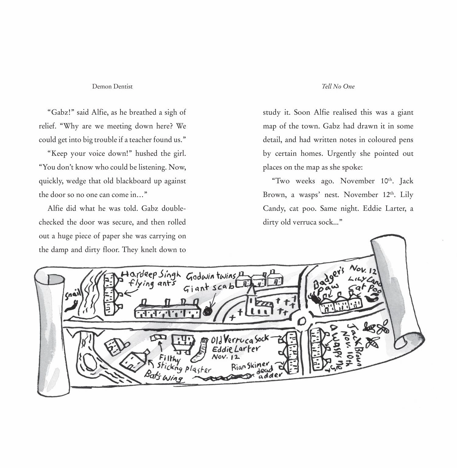 Demon Dentist Walliams David And Ross Tony Thoughtful learning Imaginative play