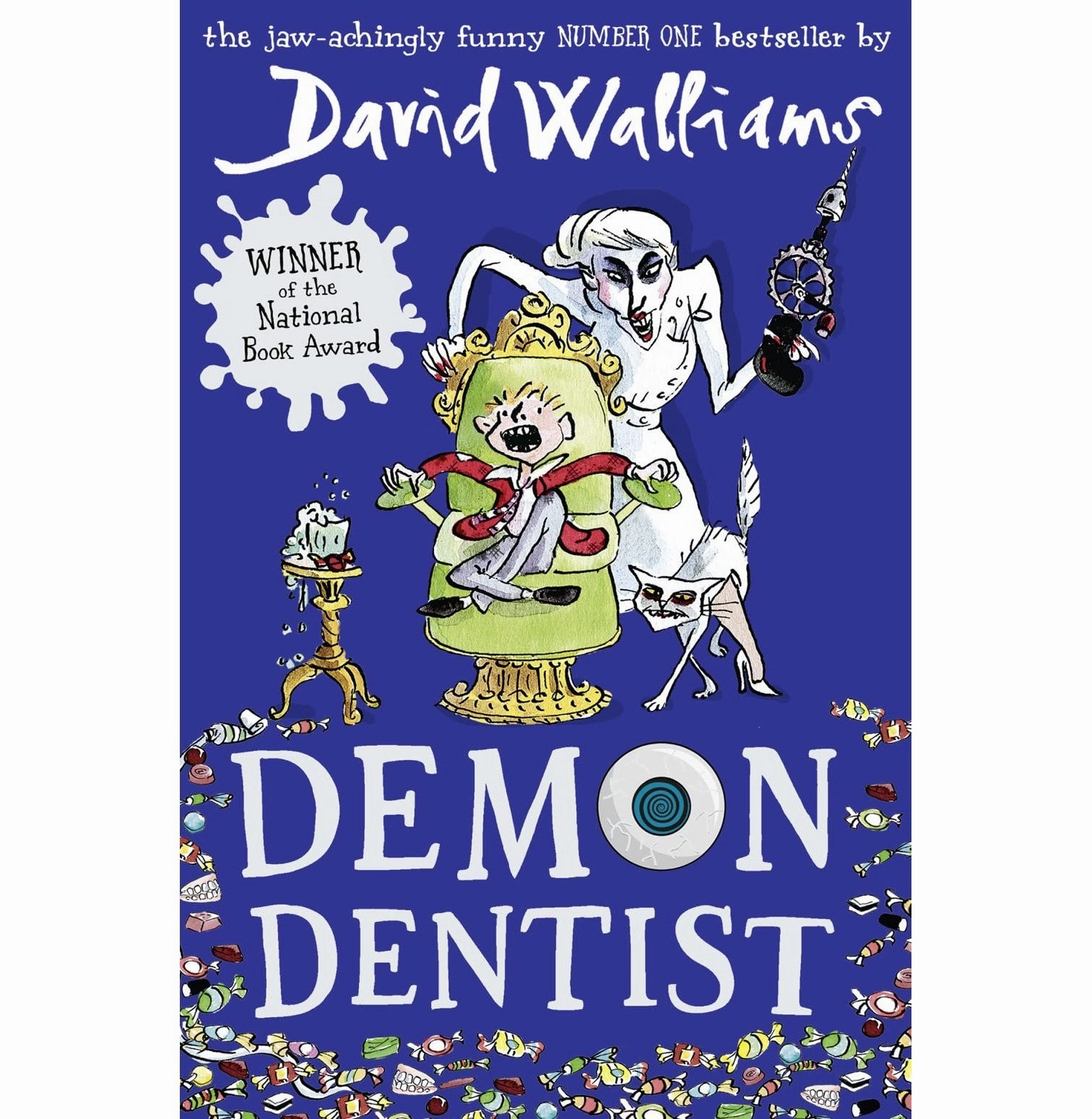 Mindful play Young explorers Demon Dentist Walliams David And Ross Tony