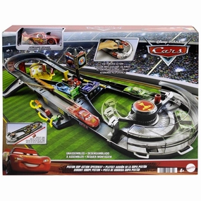 Disney Pixar Cars Piston Cup Action Speedway Playset Smart & fun