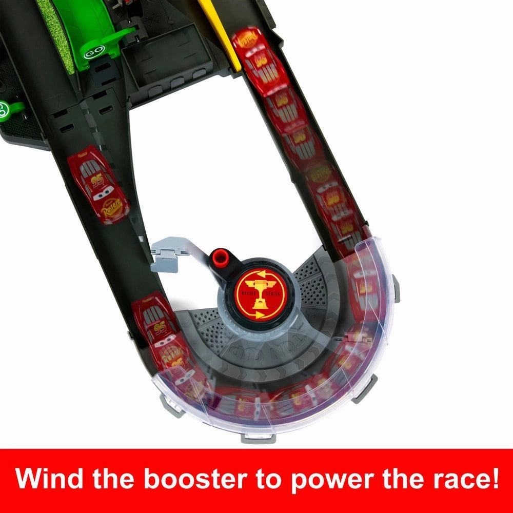 Disney Pixar Cars Piston Cup Action Speedway Playset Growing minds Active learners
